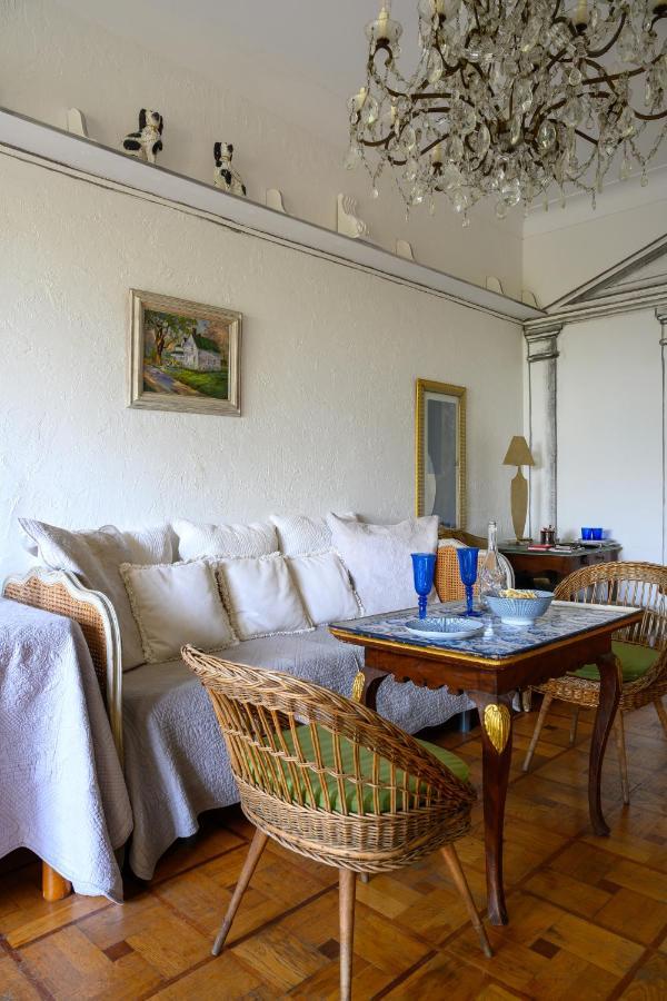 Sea Front Flat Promenade Des Anglais With Garden Nizza Exterior foto