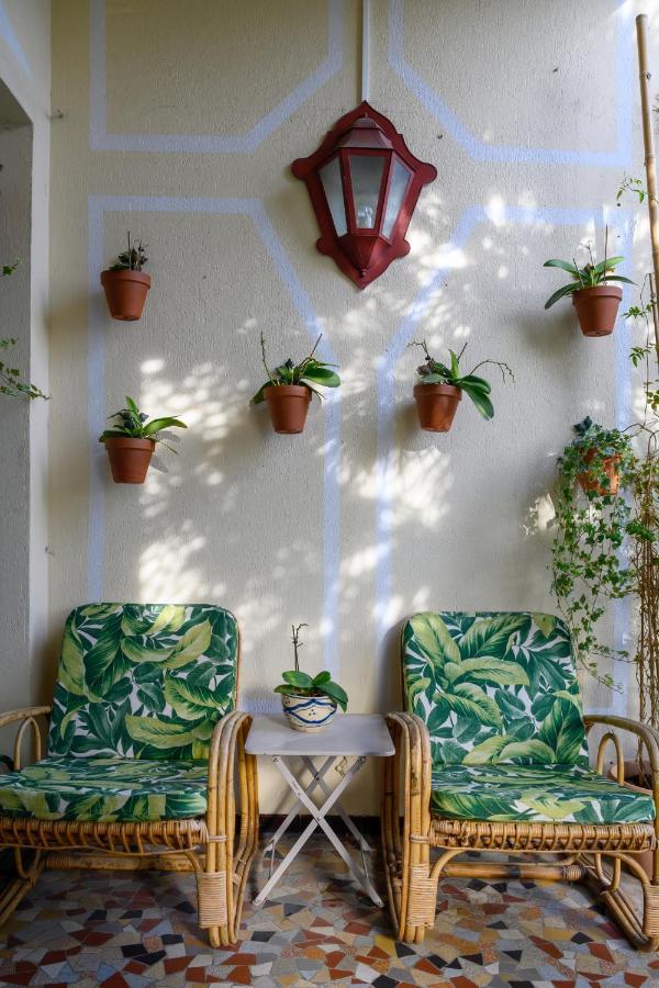 Sea Front Flat Promenade Des Anglais With Garden Nizza Exterior foto